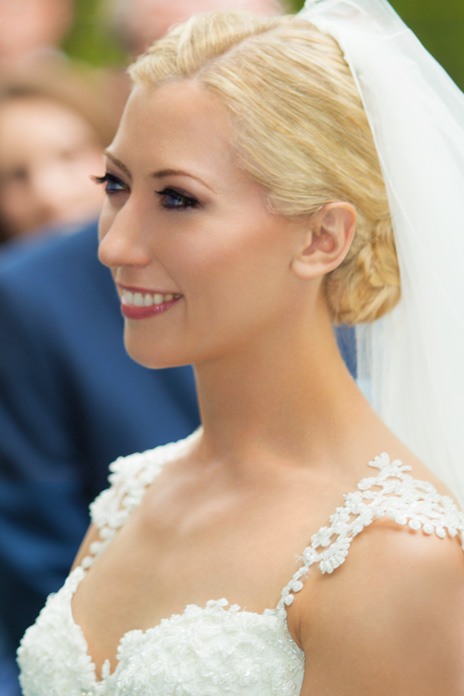 Lights, camera, action: Wedding makeup for camera-ready brides