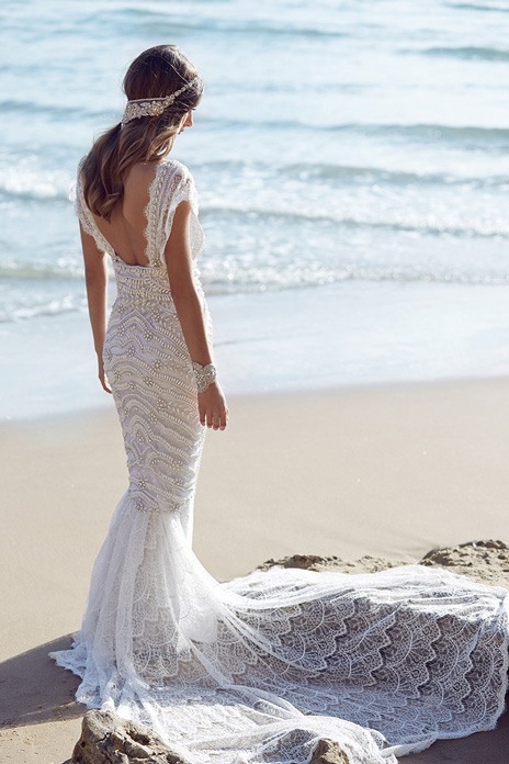 Beach wedding dresses – 12 of our favourite looks for a destination wedding