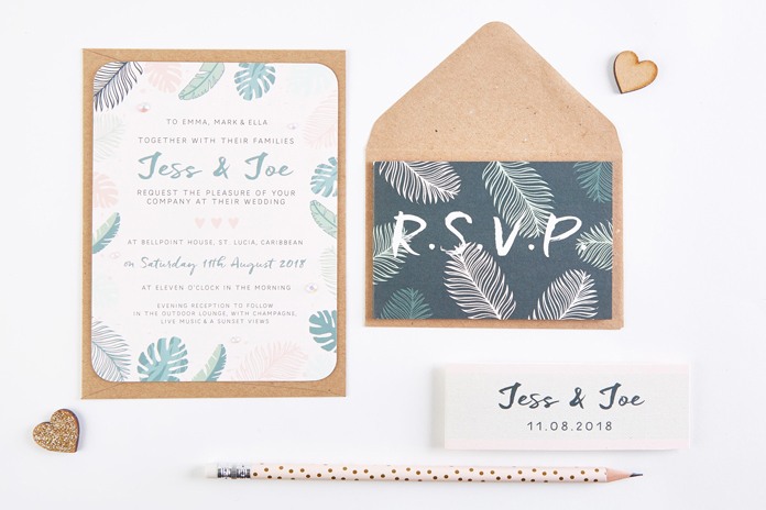 Wedding stationery: our pick of inviting ideas