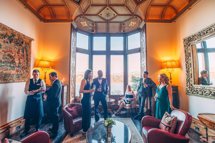 Way out: six unique UK wedding venues where you can marry in style