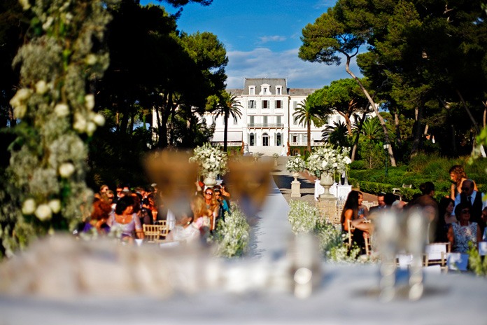 World's most glamorous wedding venues – as chosen by the wedding planners