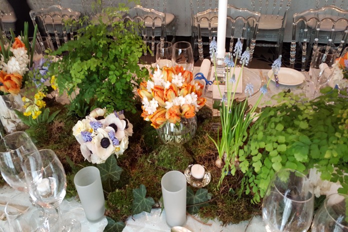 Wedding flowers: An inspired woodland design for a spring celebration