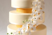 12 delectable designer wedding cakes
