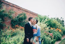 Such a perfect day: Erica and Will