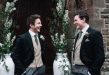 Grooms' fashion: Savile Row style to hire or buy at Yardsmen
