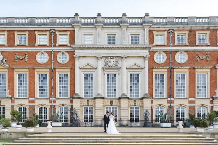 Celebrate your wedding in palatial style at Hampton Court Palace