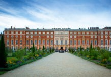 Venue spotlight: Celebrate your wedding in palatial style at Hampton Court Palace