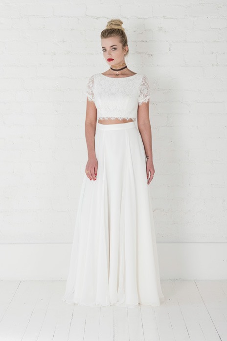 Bridal trend: Swish wedding separates for the cool bride