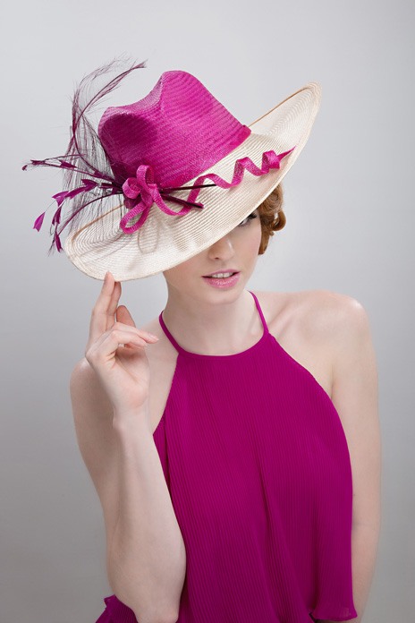 New Beverley Edmondson hat store offers standout glamour for wedding guests