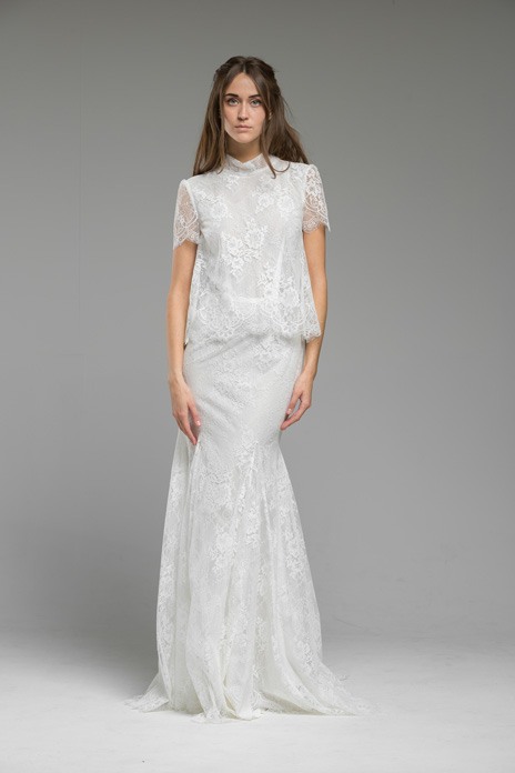 Bridal trend: Swish wedding separates for the cool bride