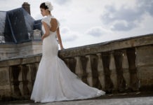 Lace wedding dresses with a contemporary edge Lace wedding dresses with a contemporary edge