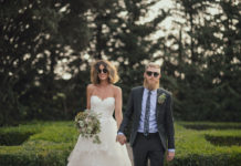 Real wedding: Tuscan romance for a weekend wedding party