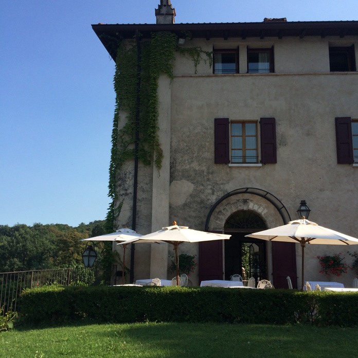 Real wedding: Tuscan romance for a weekend wedding party