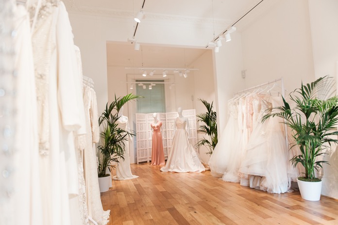 The Wedding Club adds new Kensington store, giving brides more luxe labels