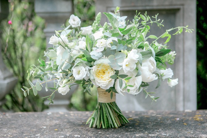 Glamorous bouquet ideas from Amie Bone