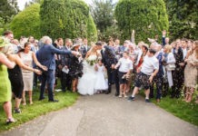 Real wedding: White magic at a classic country wedding