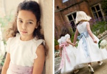 Expert answer: Little Bevan on creating perfect bespoke bridesmaid and flower girl outfits