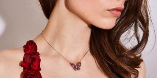 Gismondi1754 and Catherine Walker collaborate with limited-edition Butterfly necklace