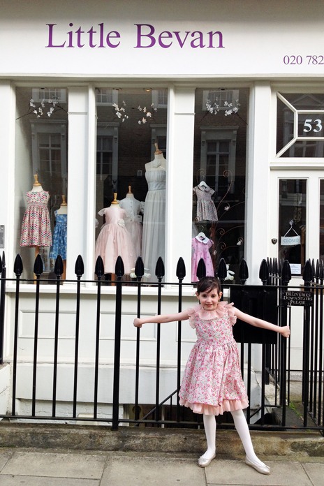 Expert answer: Little Bevan on creating perfect bespoke bridesmaid and flower girl outfits
