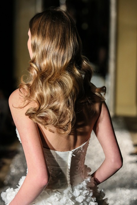 Wedding hair: embrace the new wave and wear it long