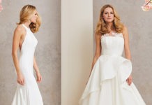 Caroline Castigliano previews the Celebrating Romance 2018 bridal collection