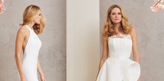 Caroline Castigliano previews the Celebrating Romance 2018 bridal collection