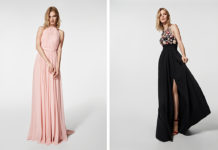 Pronovias offers online sales for its fabulous cocktail and red-carpet gown collection