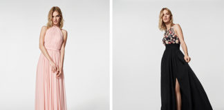 Pronovias offers online sales for its fabulous cocktail and red-carpet gown collection