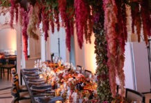 Creative floral ideas for a harvest wedding from Wild at Heart Creative floral ideas for a harvest wedding from Wild at Heart