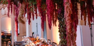 Creative floral ideas for a harvest wedding from Wild at Heart