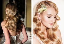 Wedding hair: embrace the new wave and wear it long