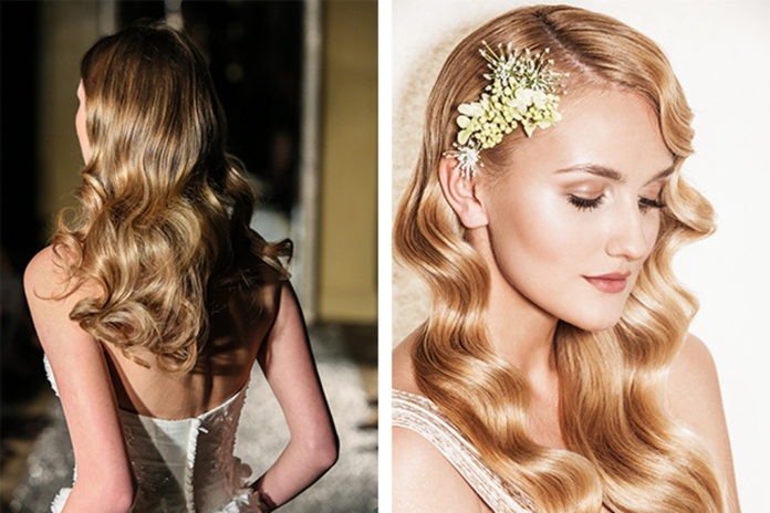 Wedding hair: embrace the new wave and wear it long
