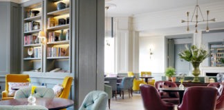 Win a romantic dinner for two at Town House at The Kensington