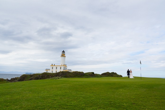 Introducing Trump Turnberry's elegant new ballroom – the perfect place for a wedding party