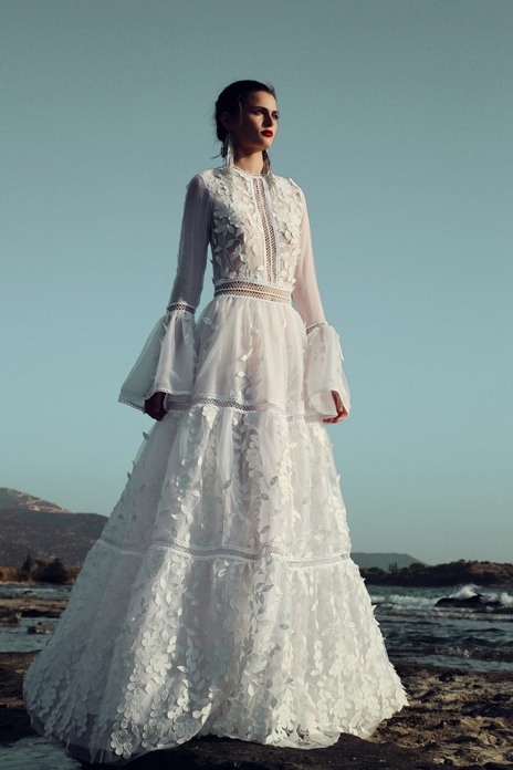 Bridal trend: Textured magic