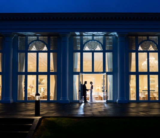 Introducing Trump Turnberry's elegant new ballroom – the perfect place for a wedding party