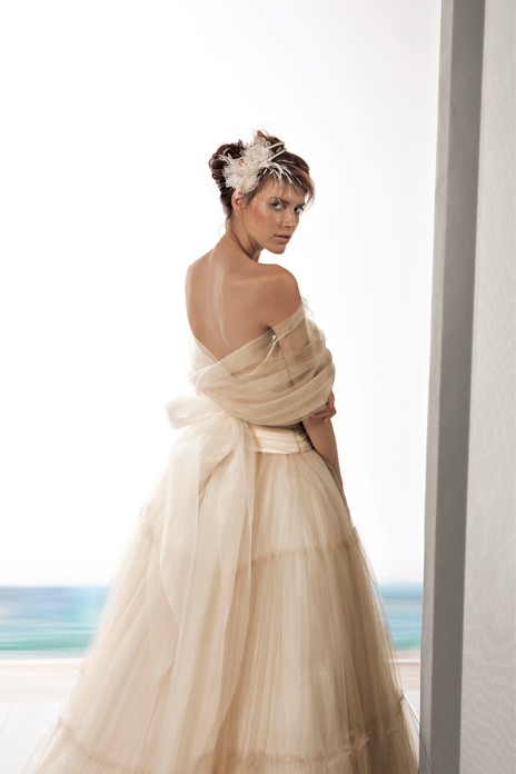 Bridal trend: Blush wedding gowns
