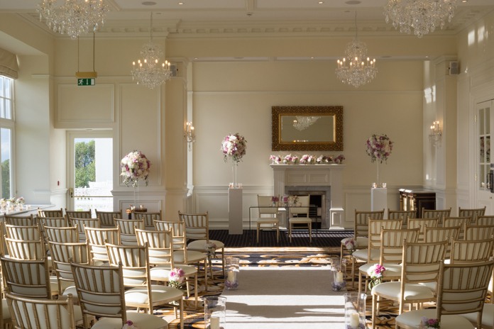 Introducing Trump Turnberry's elegant new ballroom – the perfect place for a wedding party