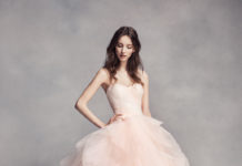 Bridal trend: Blush wedding gowns
