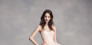 Bridal trend: Blush wedding gowns