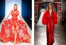 How to work it: Lady in red