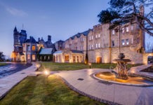 Palace on the Lough: A party weekend at Culloden Estate & Spa