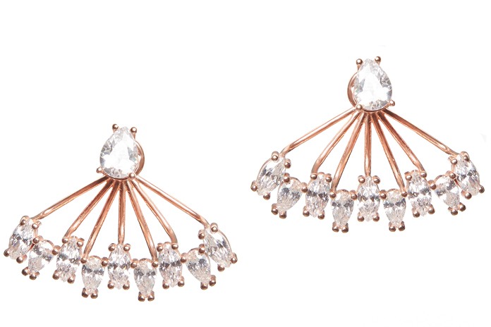 Bridal jewels: wedding-day sparklers