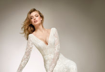 Bridal trend: Follow the curve with these form-enhancing wedding gowns