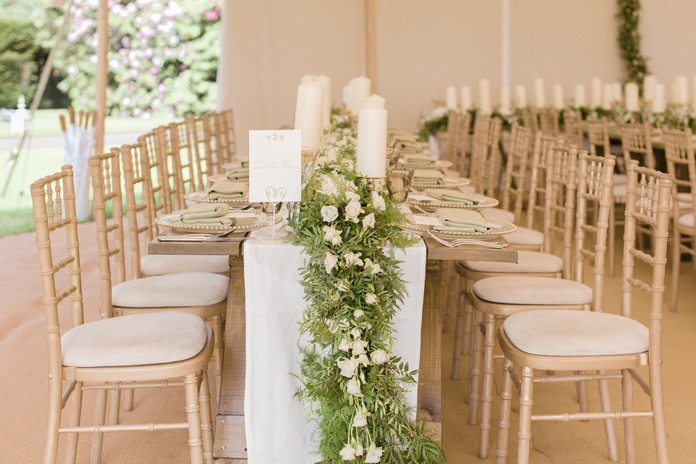 Real wedding: A garden festa in the heart of the Sussex Downs