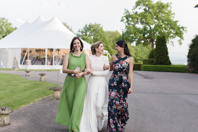 Real wedding: A garden festa in the heart of the Sussex downs
