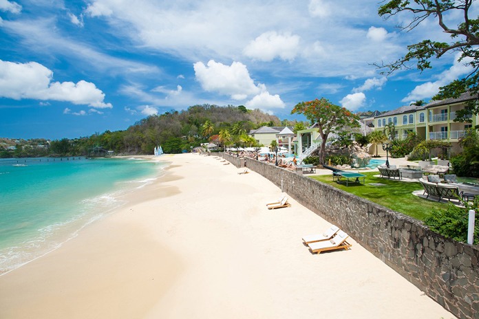 A beach heaven honeymoon in St Lucia with Sandals Resorts