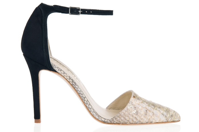 Put on the glitz with wedding shoes that sparkle