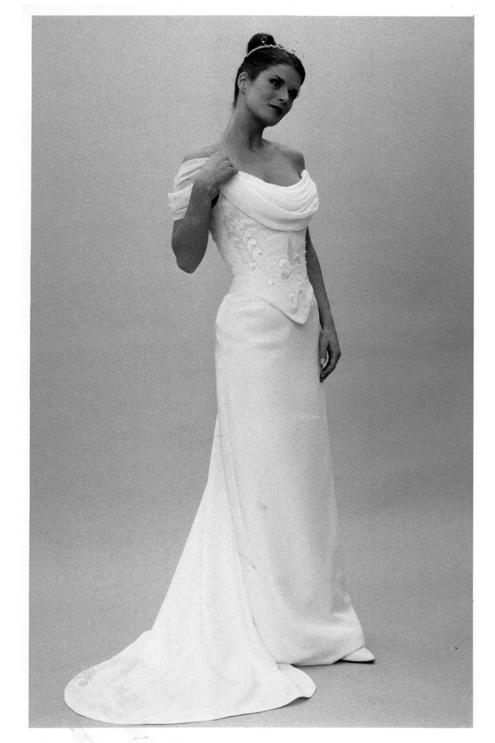 1990s Fashion Moment: Stephanie Allin's bridal separates
