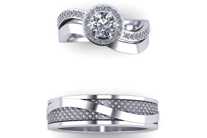 Guest columnist: Jack Meyer of CAD Fantastic on commissioning custom-made wedding rings